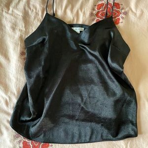NINE WEST SIZE MEDIUM BLACK CAMISOLE